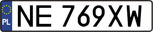 NE769XW