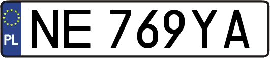 NE769YA