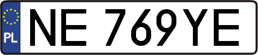 NE769YE