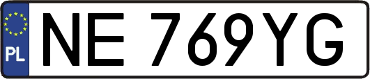 NE769YG