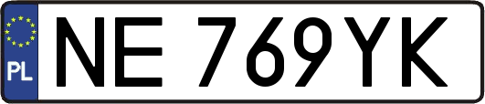 NE769YK