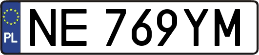 NE769YM