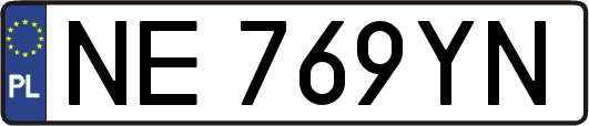 NE769YN