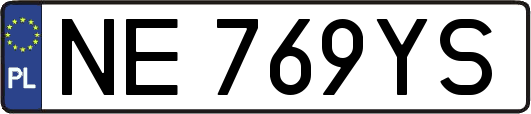 NE769YS