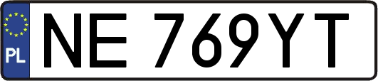 NE769YT