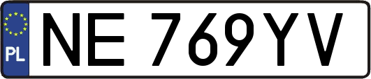 NE769YV