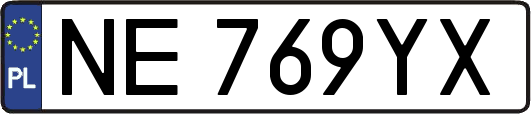 NE769YX