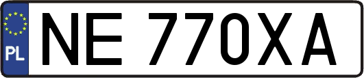 NE770XA