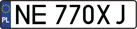 NE770XJ