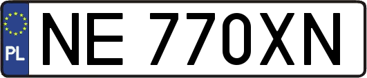 NE770XN