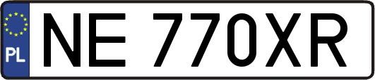 NE770XR