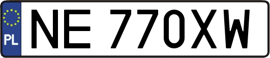NE770XW