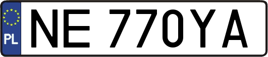 NE770YA