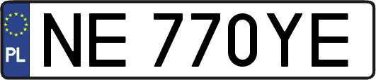 NE770YE