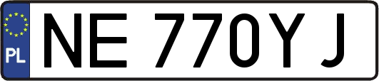 NE770YJ