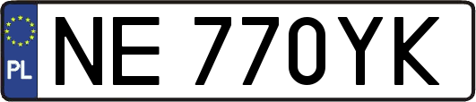 NE770YK