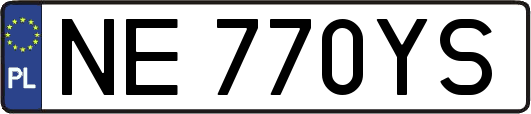 NE770YS