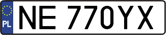 NE770YX