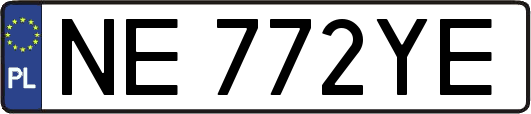 NE772YE