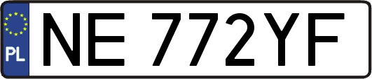 NE772YF