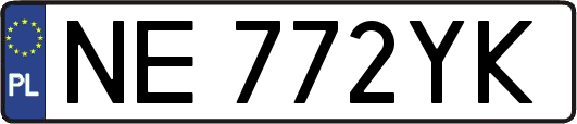 NE772YK