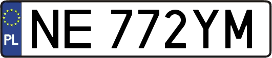 NE772YM