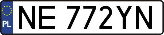 NE772YN