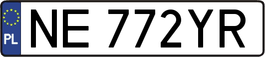 NE772YR