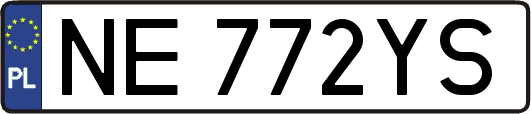 NE772YS