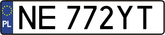 NE772YT
