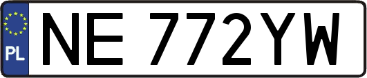 NE772YW