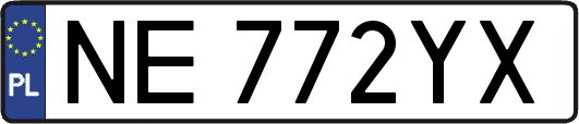 NE772YX