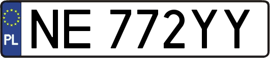 NE772YY