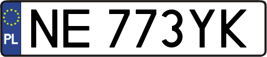 NE773YK