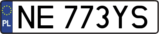 NE773YS