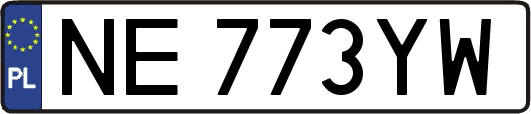 NE773YW