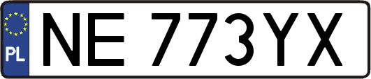 NE773YX