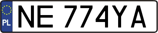NE774YA