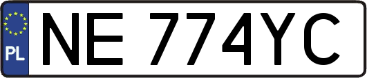 NE774YC