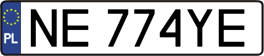 NE774YE