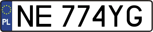 NE774YG
