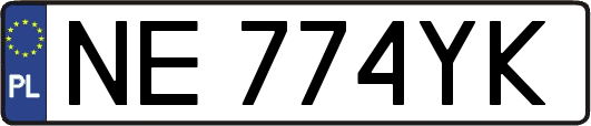 NE774YK