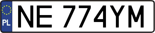 NE774YM