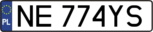 NE774YS