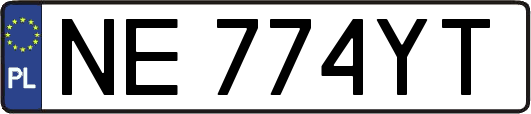 NE774YT
