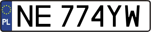 NE774YW