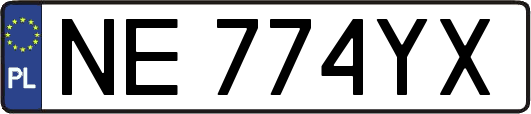 NE774YX