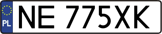 NE775XK
