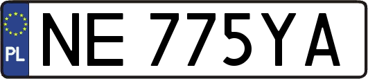 NE775YA