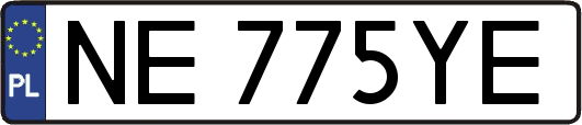 NE775YE